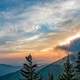 Dusk Skies at Great Smoky Mountains National Park, Tennessee