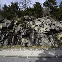 Rock Formations near Clingman's Dome, Great Smoky Mountains National Park, Tennessee