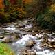 Streams and landscape in Great Smoky Mountains National Park, Tennessee