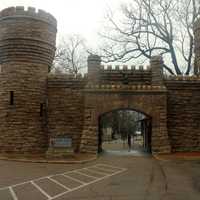 Entrance to The Point at Lookout Mountain, Tennessee