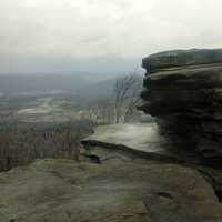 Mountaintop View at Lookout Mountain, Tennessee