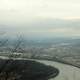 View of river and Chattanooga at Lookout Mountain, Tennessee