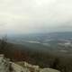 View of the Landscape at Lookout Mountain, Tennessee