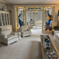 Elvis's Living Room at Graceland