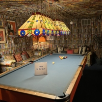 Pool Room at Graceland