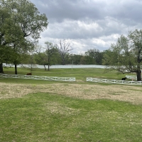 Stable and Grassland Area at Graceland