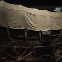 Covered Wagon in Tennessee Museum