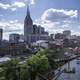 Skyline and Cityscape of Nashville