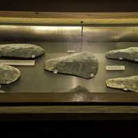 Stone Axeheads tools in Tennessee Museum