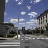 Street photography under the skies in Nashville, Tennessee