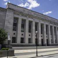 Streetside View at the Tennessee Supreme Court in Nashville