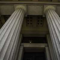 Two Giant Columns of the Parthenon, Nashville