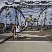 View of the Bridge in Nashville