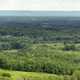 Short Mountain overlook landscape