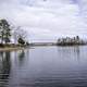 Pickwick Lake Landscape with clouds