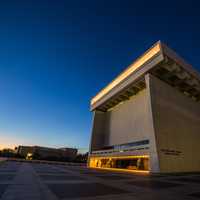 LBJ Presidential Library in Austin, Texas