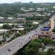 Streets and city in Austin, Texas