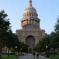 Texas State Capital in Austin