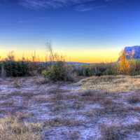 Canyon Landscape at Big Bend National Park, Texas