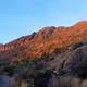 Canyon Wall in the fading light at Big Bend National Park, Texas