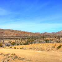 Desert Landscape at Big Bend National Park, Texas