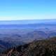 Distant Chisos Horizon at Big Bend National Park, Texas