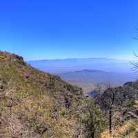 Double Mountains at Big Bend National Park, Texas