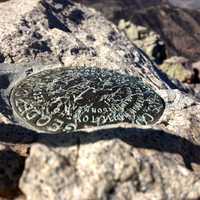 Elevation Marker at Big Bend National Park, Texas