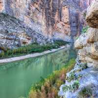 Further into the Canyon at Big Bend National Park, Texas