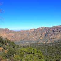 Hills and Mountains at Big Bend National Park, Texas