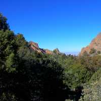 Mountain Landscape at Big Bend National Park, Texas