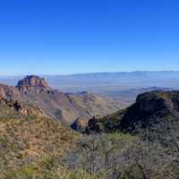 Mountains and Sky at Big Bend National Park, Texas