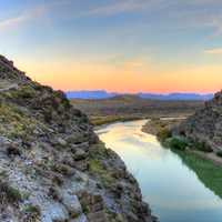 Out of Santa Elena at Big Bend National Park, Texas