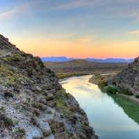 Out of Santa Elena at Big Bend National Park, Texas