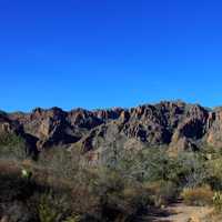 Rim from Emory peakat Big Bend National Park, Texas