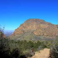 Rock Summit at Big Bend National Park, Texas