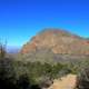 Rock Summit at Big Bend National Park, Texas