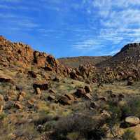 Rocky Desert at Big Bend National Park, Texas