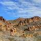 Rocky Hills under sky at Big Bend National Park, Texas