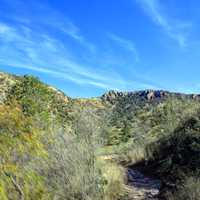 Skies over the Chisos at Big Bend National Park, Texas