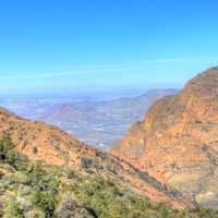 Mountain Horizon at Big Bend National Park, Texas