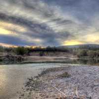 The Windy Rio Grande at Big Bend National Park, Texas