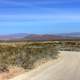 Road to the hiking trail at Big Bend National Park, Texas