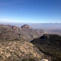 View From The Top at Big Bend National Park, Texas