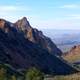 View of the high Chisos at Big Bend National Park, Texas