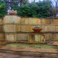 Arboretum Entrance in Dallas, Texas