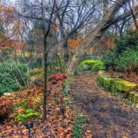 Arboretum Path in Dallas, Texas