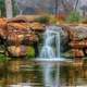 Silky Falls in Dallas, Texas