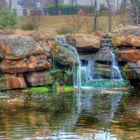 Small Falls in Dallas, Texas