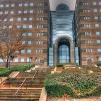 Courthouse in Dallas, Texas